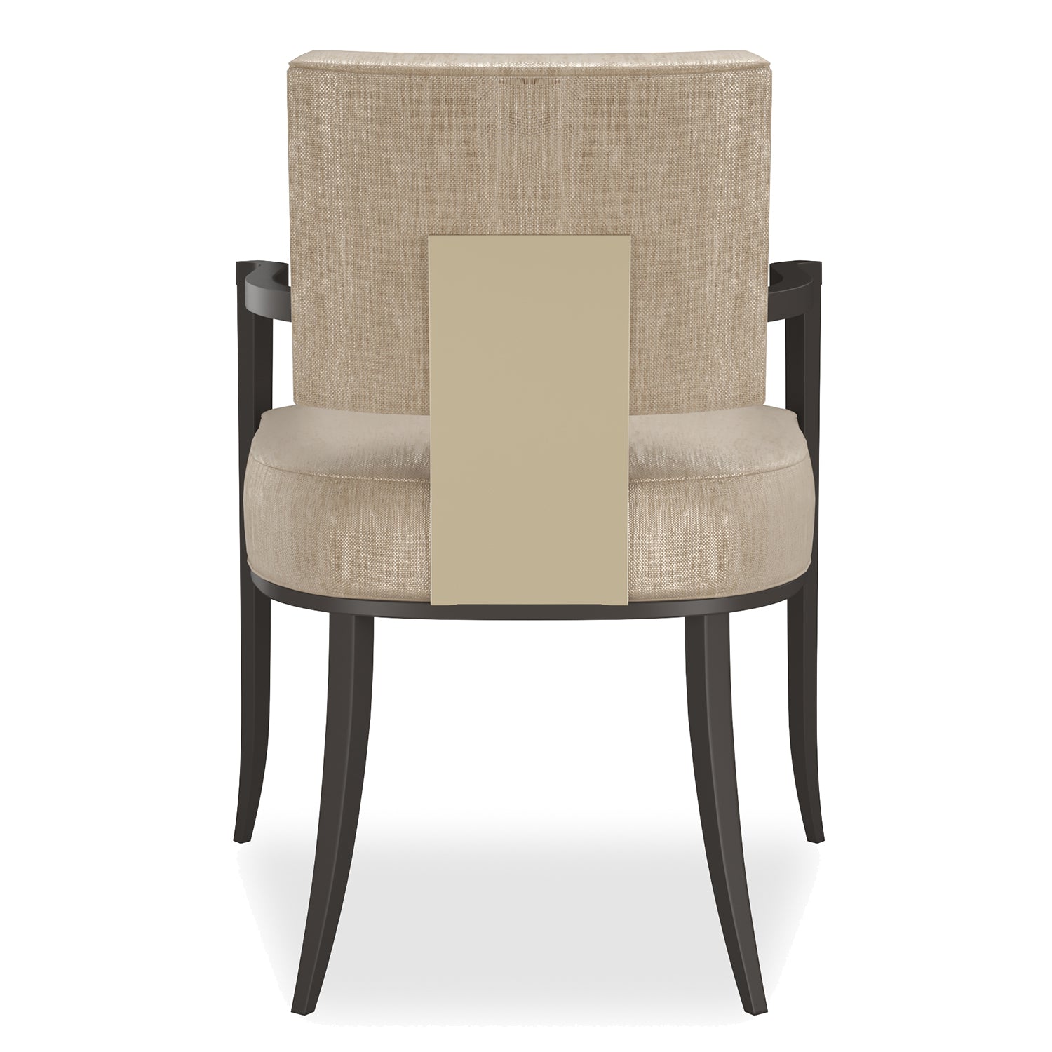 Caracole Reserved Seating Arm Chair