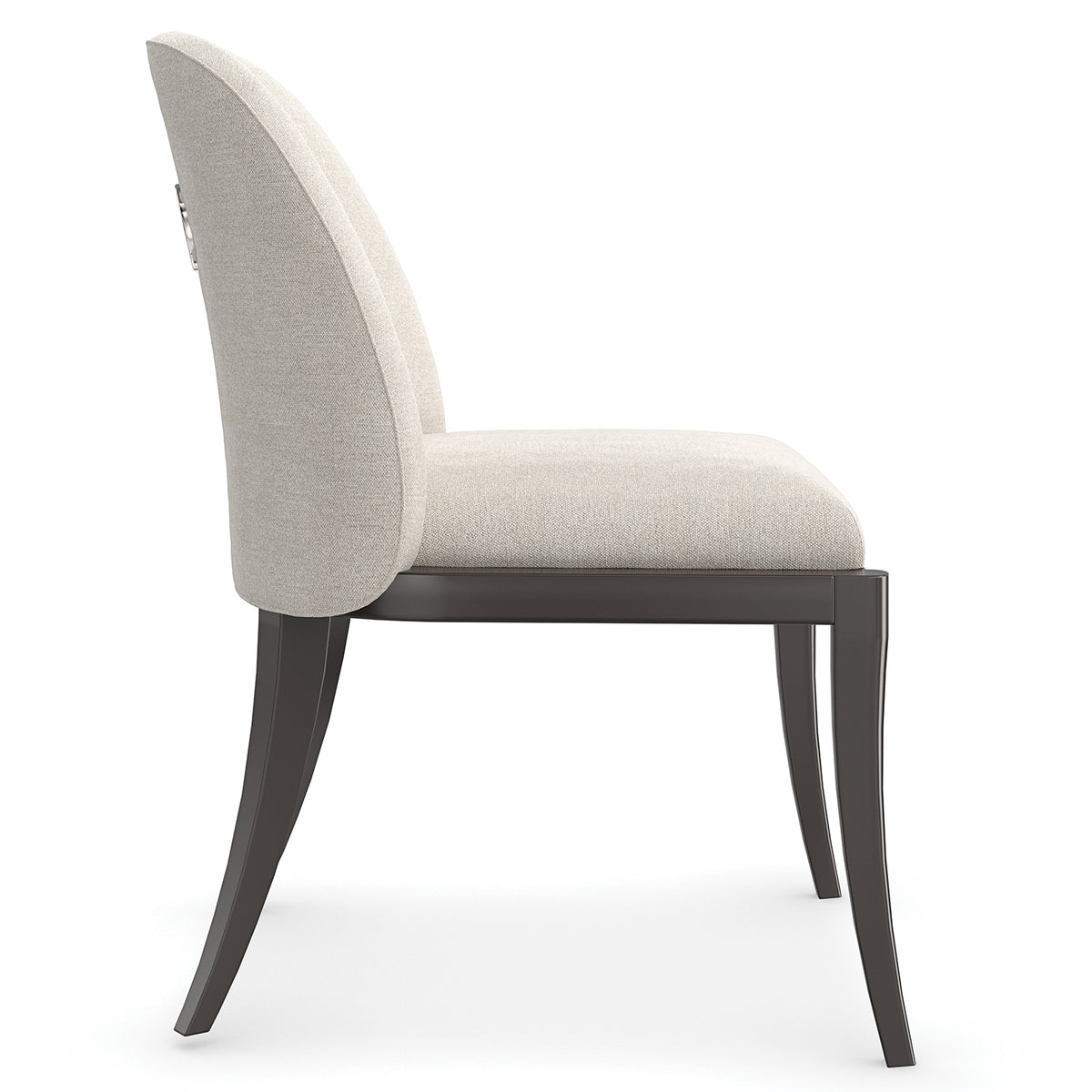 Caracole Cameo Dining Chair Set of 2 styled in room