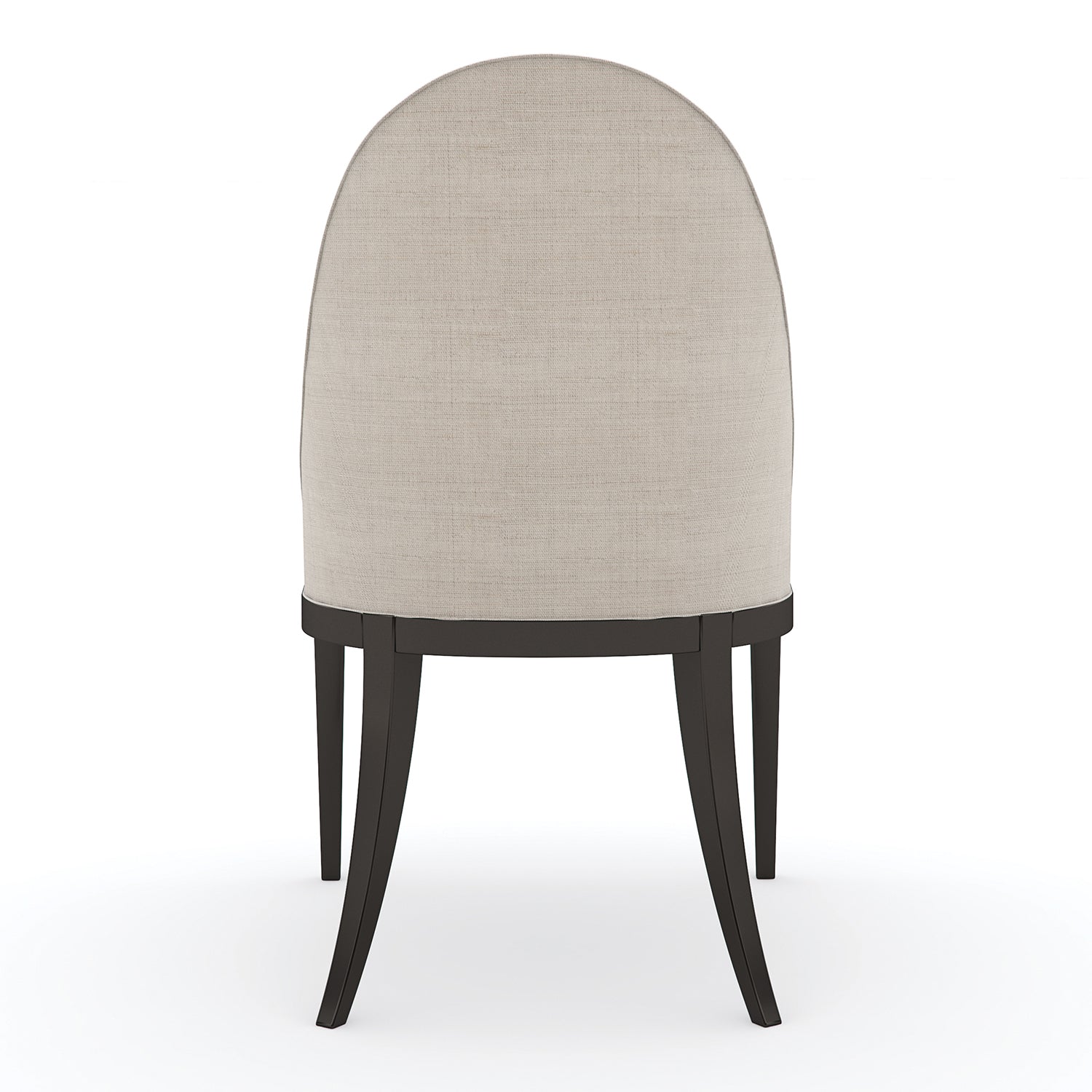 Caracole Natural Choice Side Chair Set of 2 in Ash — design detail