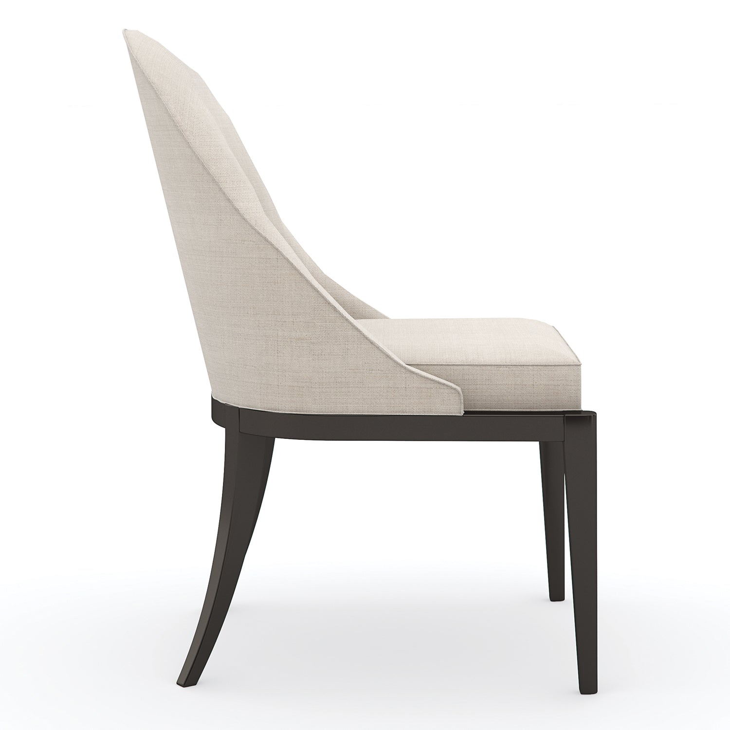 Caracole Natural Choice Side Chair Set of 2 in Ash — material and texture detail