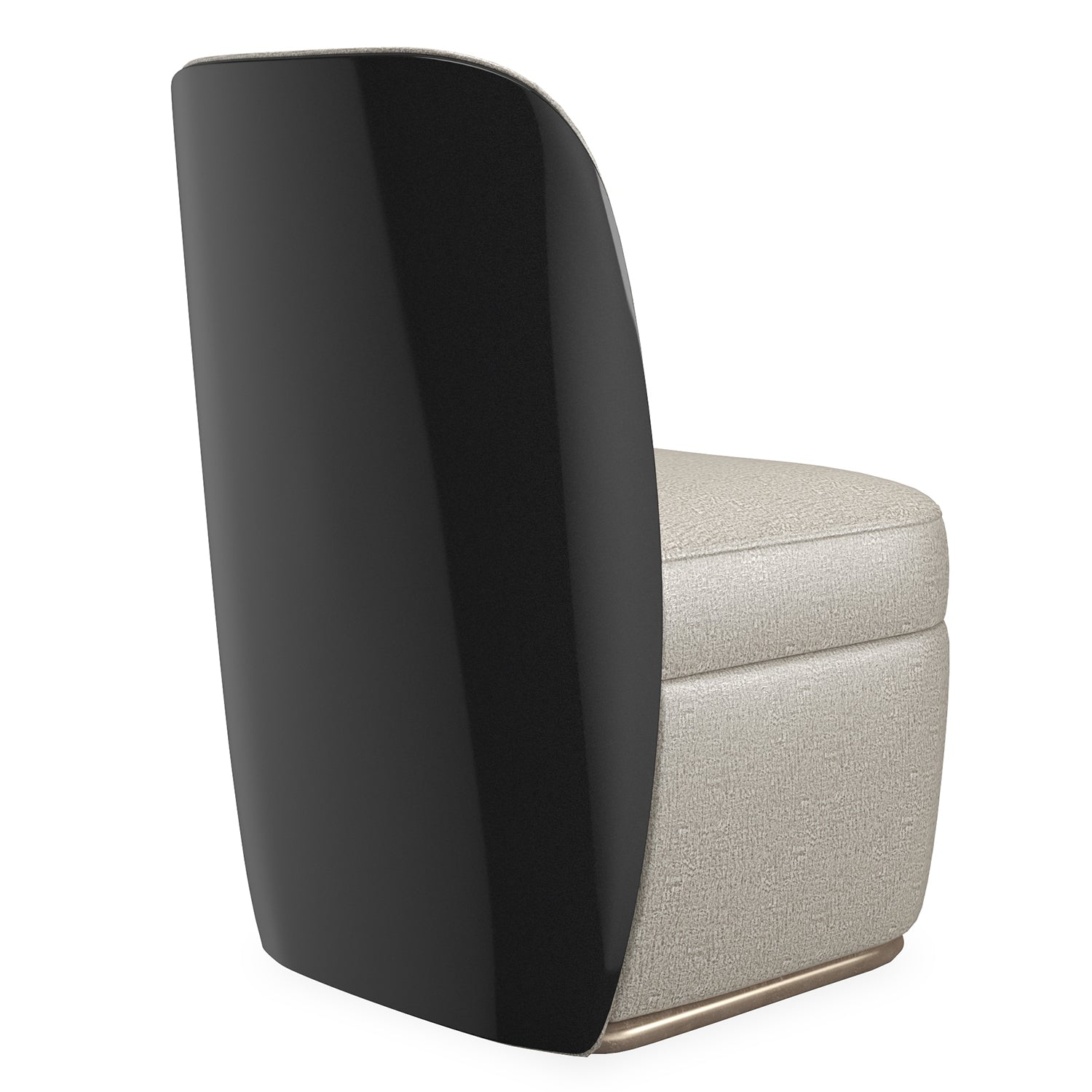 Caracole Cabochon Dining Chair styled in a luxury interior