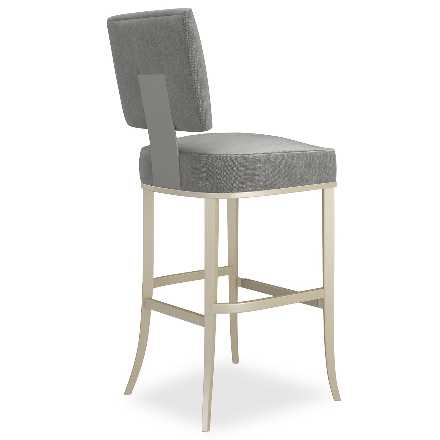 Caracole Reserved Seating Bar Stool Set of 2