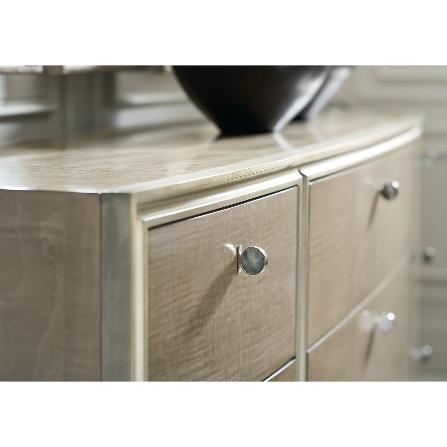 Caracole Made To Shine Dresser Paynes Gray