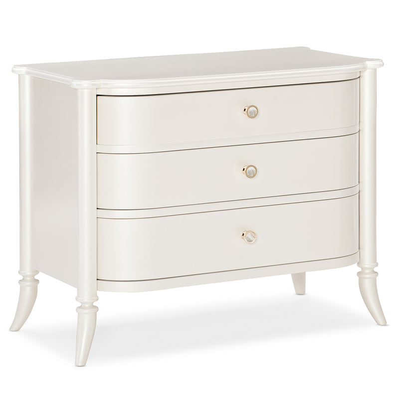 Caracole Oyster Diver Nightstand