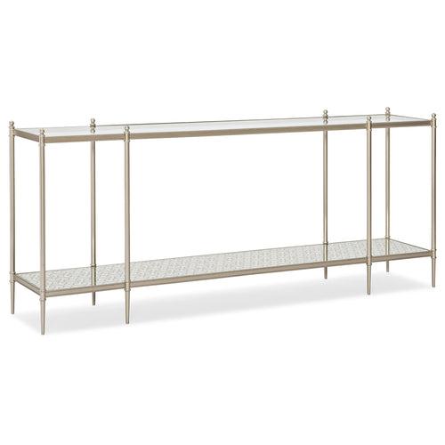 Caracole Perfection Neutral Console Table