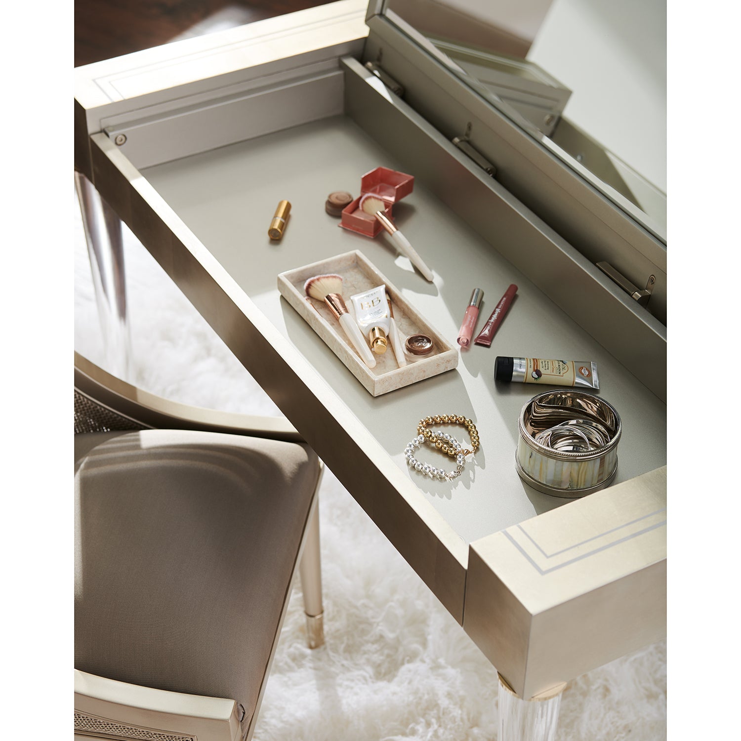 Caracole Moment Of Clarity Vanity Desk