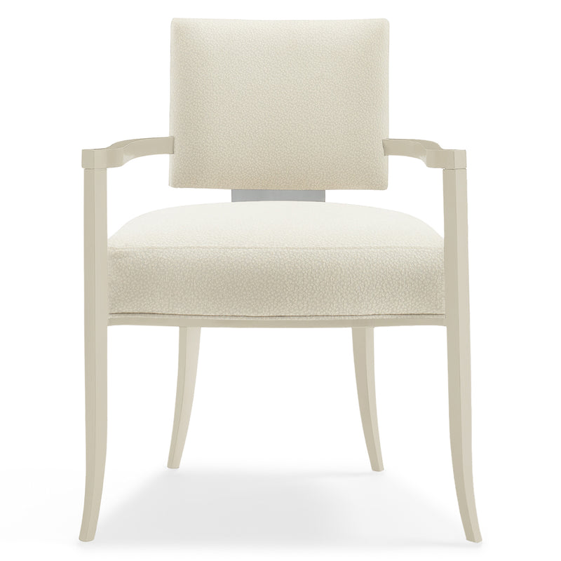 Caracole Reserved Seating Arm Chair