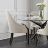 Caracole Time To Dine Arm Chair