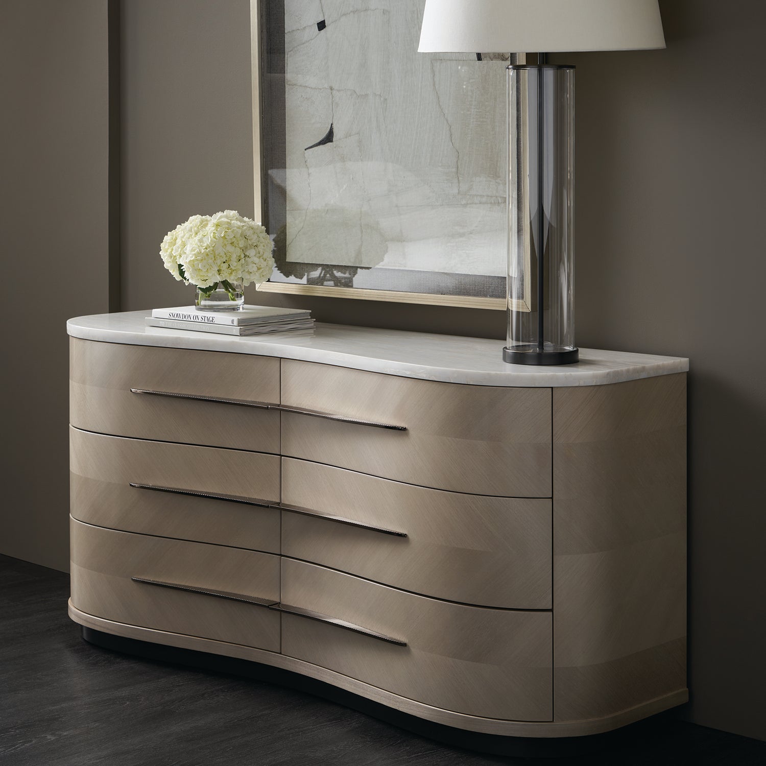 Caracole Roam Moonstone Dresser