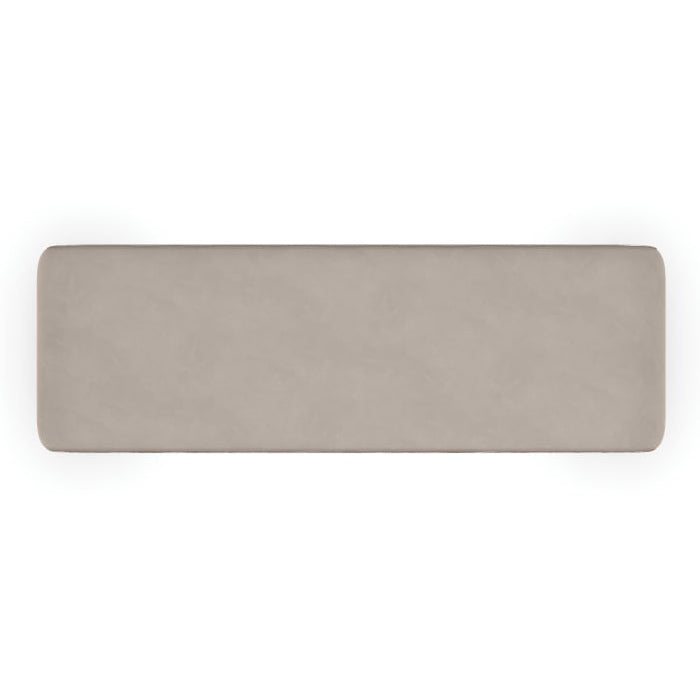 Caracole Traverse Silver Bench