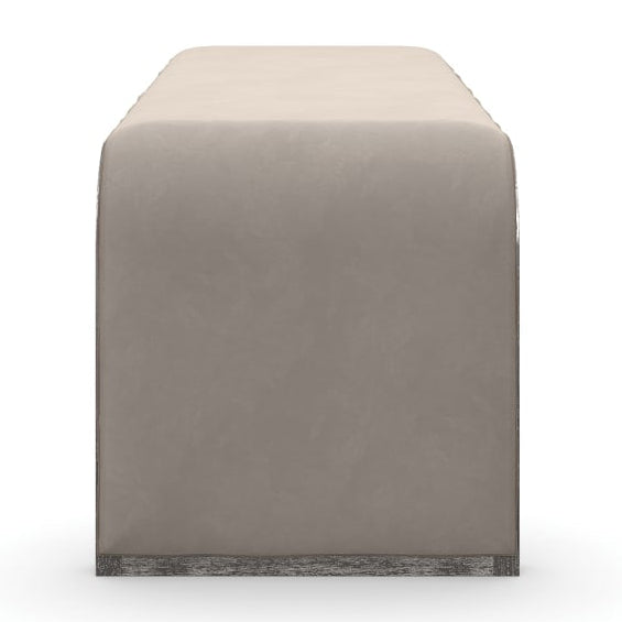 Caracole Traverse Silver Bench