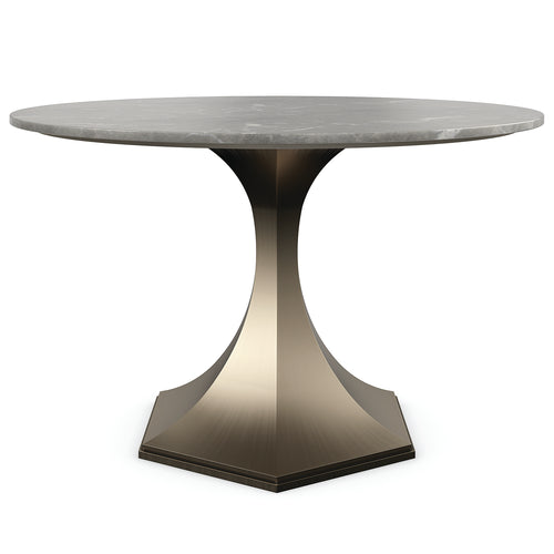 Caracole Top Brass Dining Table
