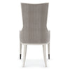 Caracole Lady Grey Arm Chair