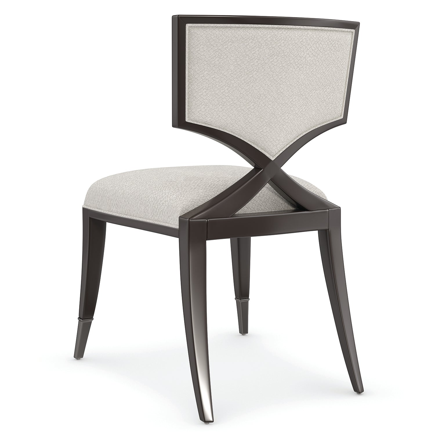 Caracole First Chair Dining Chair Set of 2 – Paynes Gray