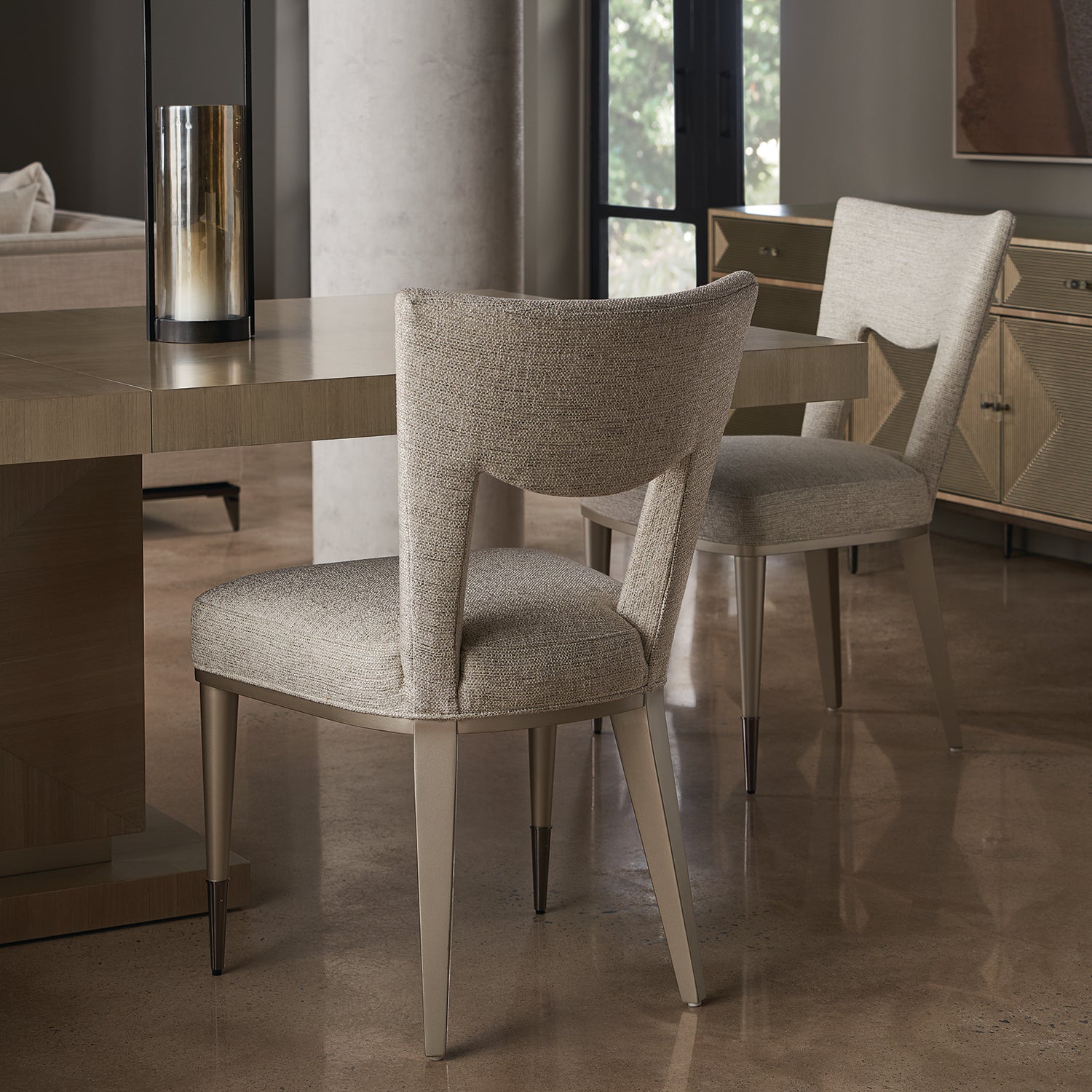 Caracole Strata Dining Chair Set of 2