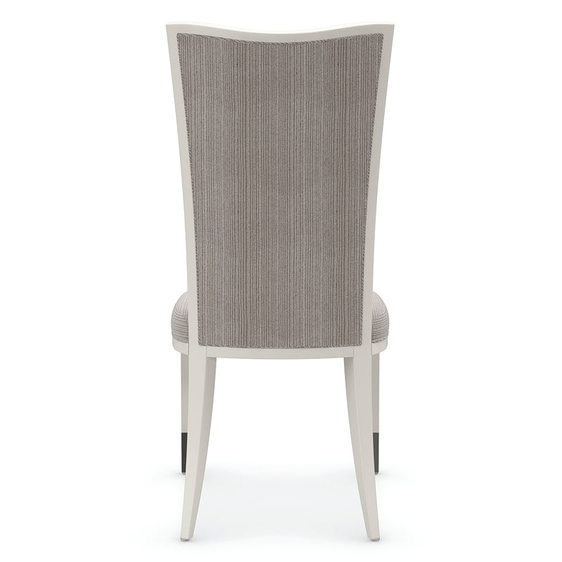 Caracole Lady Grey Side Chair