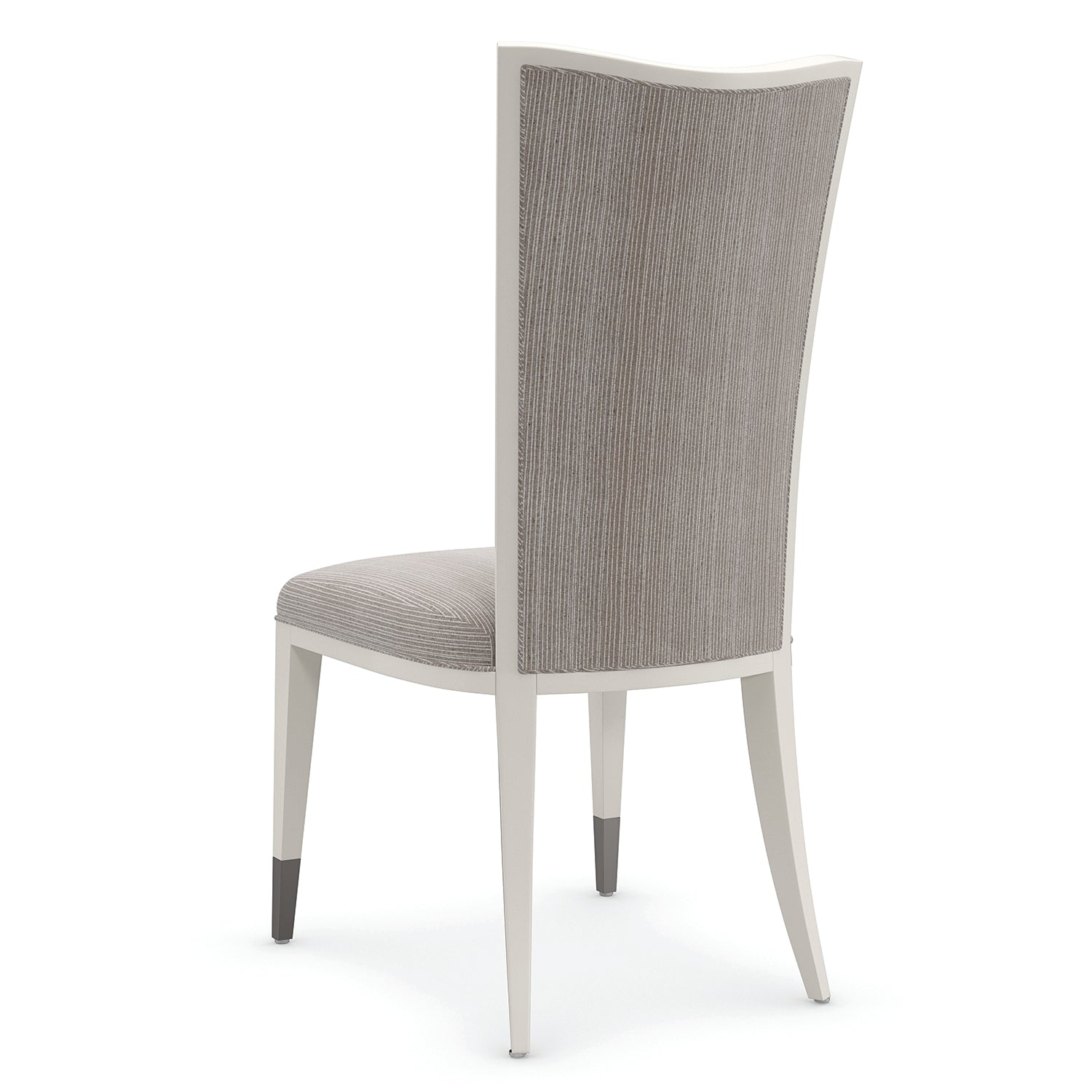 Caracole Lady Grey Side Chair