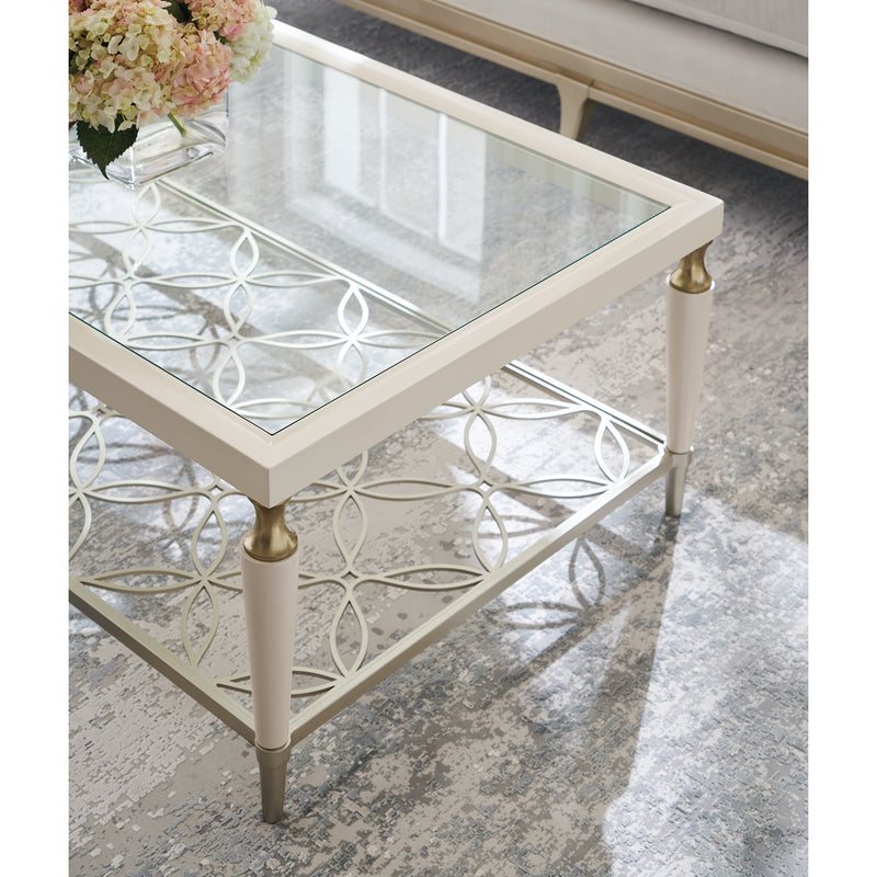 Caracole Easily Charming Cocktail Table - Final Sale