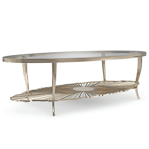 Caracole Pirouette Cocktail Table