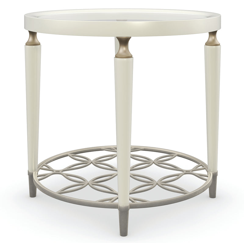 Caracole Oh So Charming Side Table