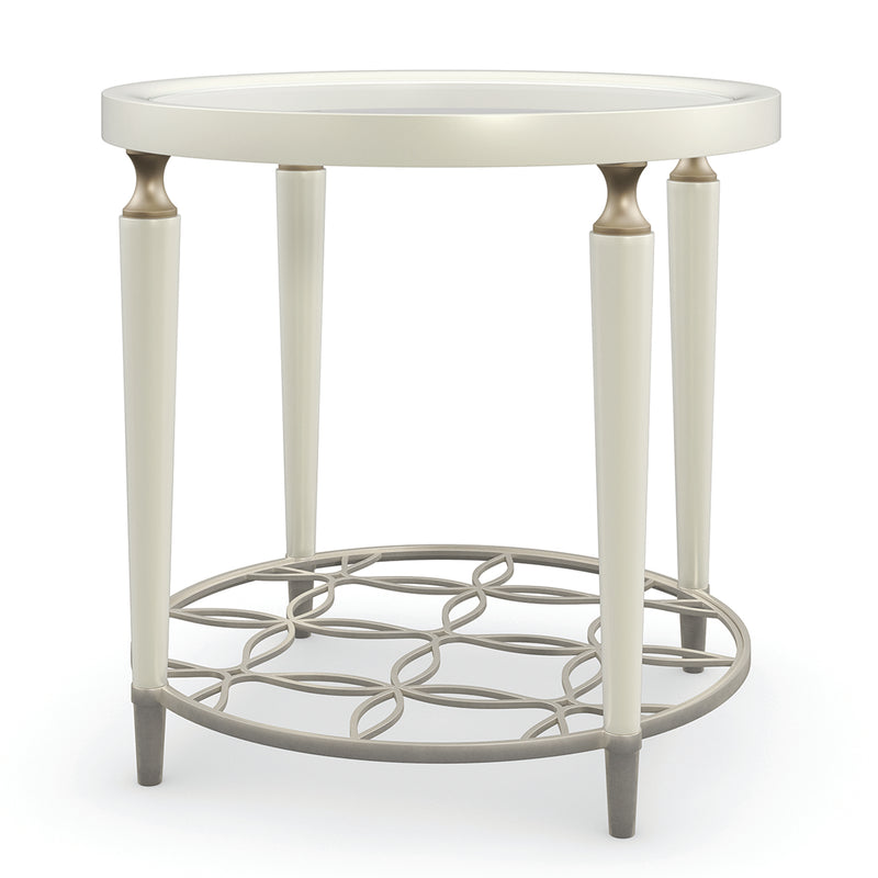 Caracole Oh So Charming Side Table
