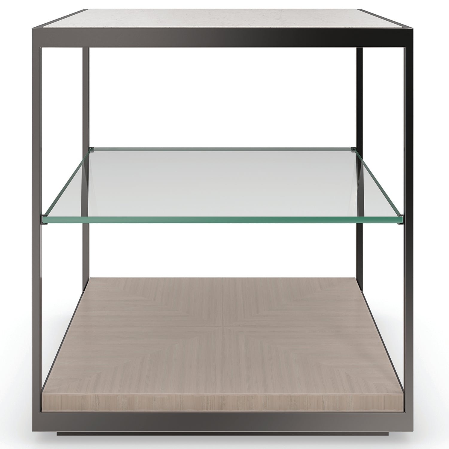 Caracole Quadrant Side Table