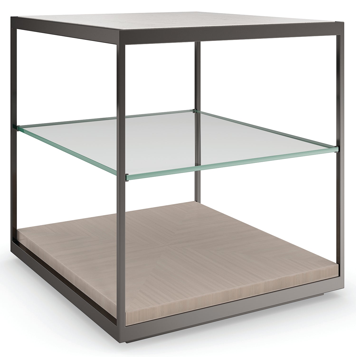 Caracole Quadrant Side Table