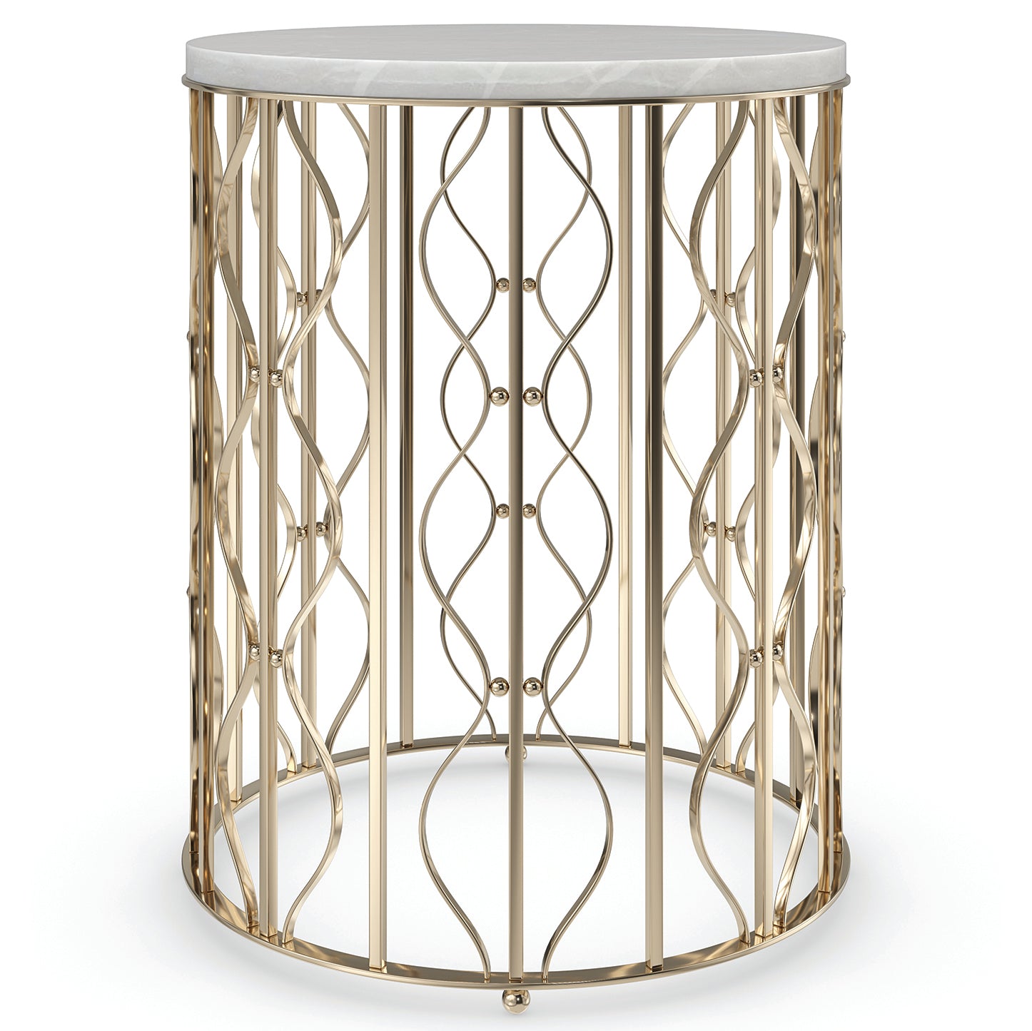 Caracole Style Spotter Accent Table