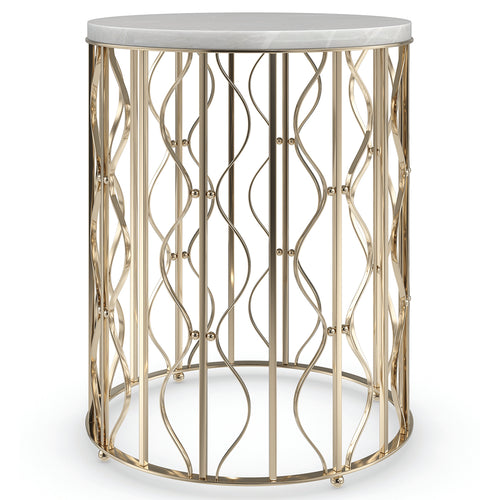 Caracole Style Spotter Accent Table
