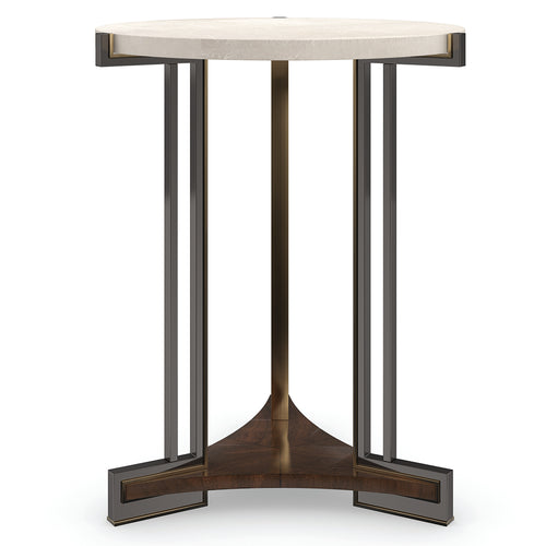 Caracole Key Element Side Table