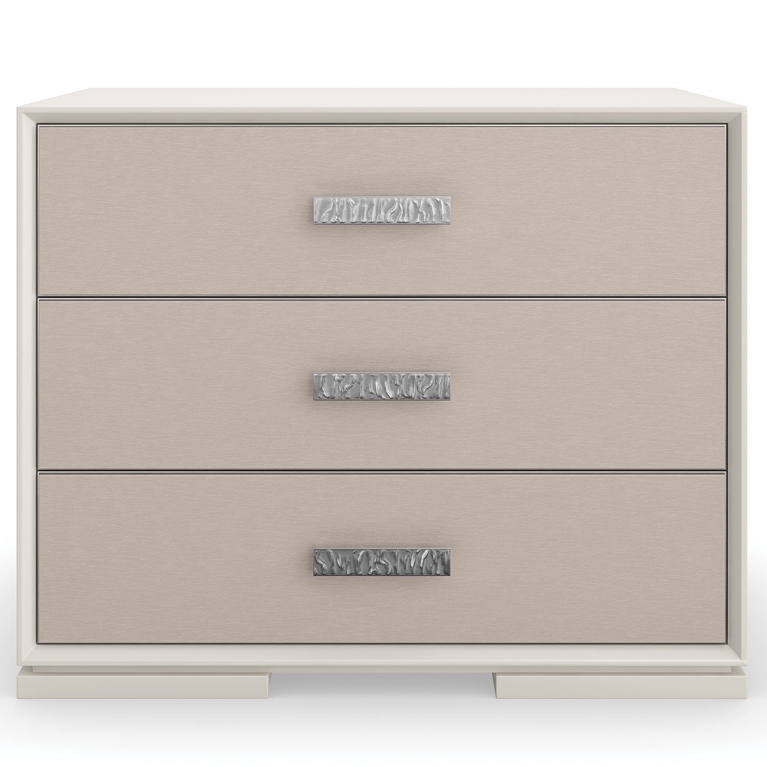 Caracole Silver Lining Nightstand Set of 2