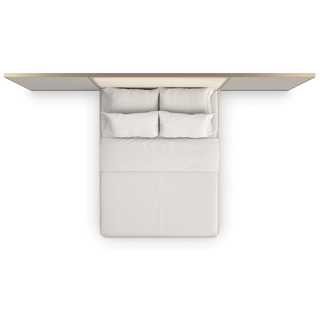 Caracole Anthology Winged Bed