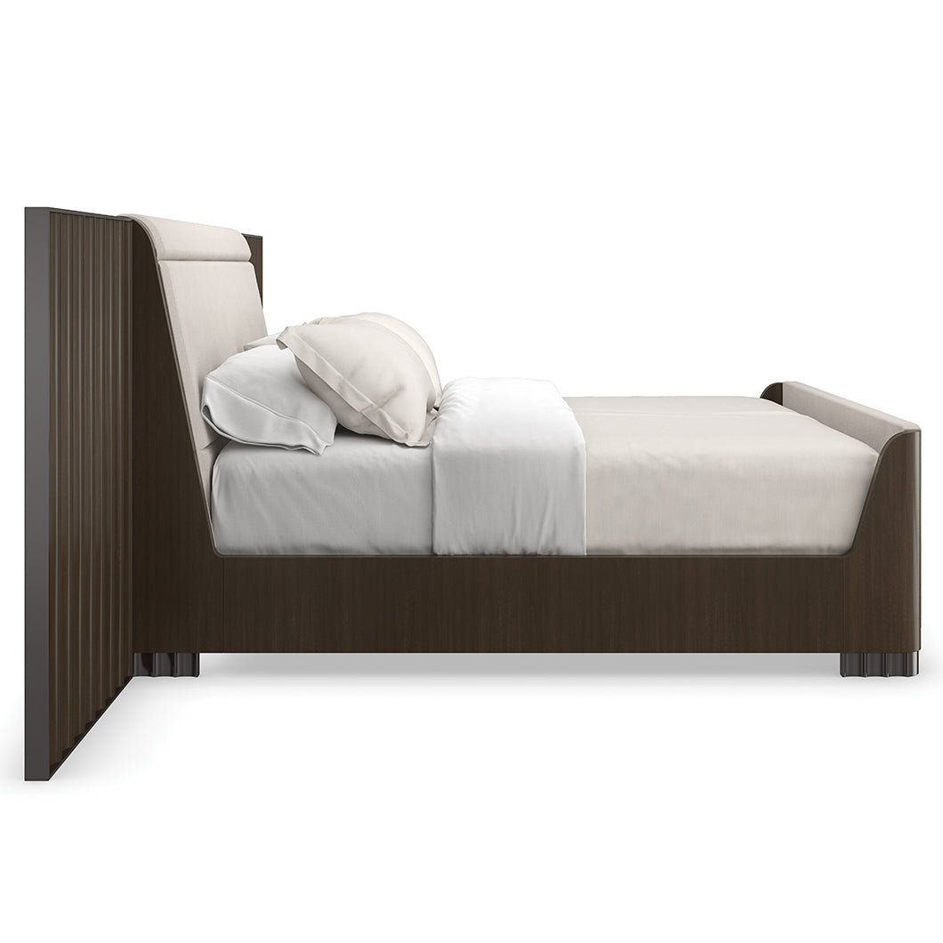 Caracole Slow Wave Bed Wing Panel Set