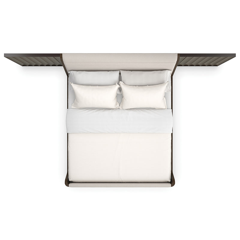 Caracole Slow Wave Bed Wing Panel Set