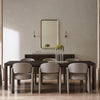 Caracole Mirror Image Dining Table