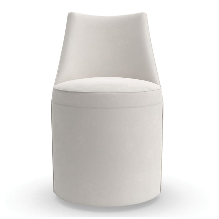 Caracole Barrel Roll Dining Chair Set of 2