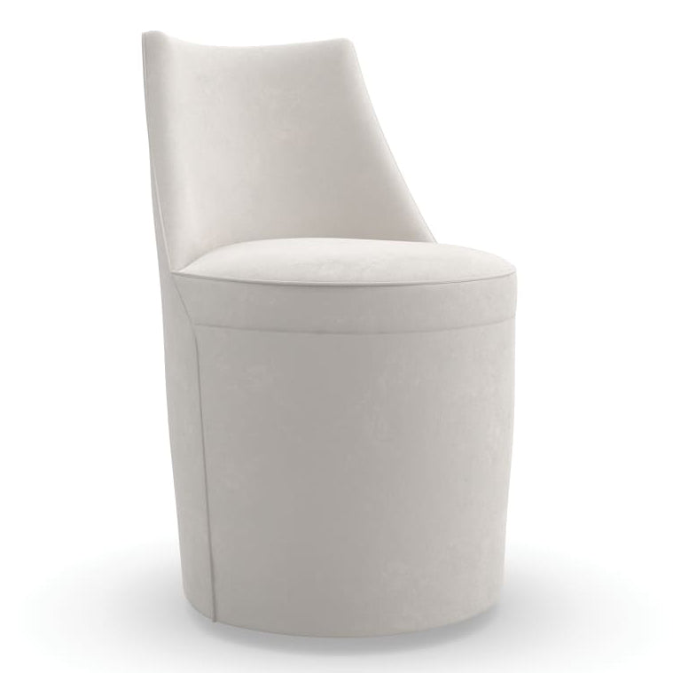 Caracole Barrel Roll Dining Chair Set of 2