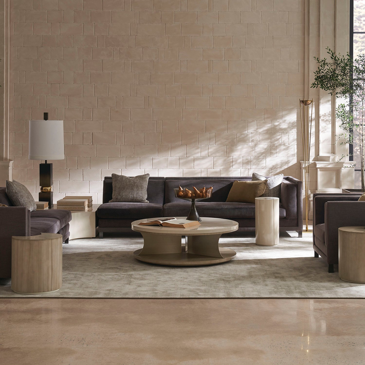 Caracole Braces Cocktail Table