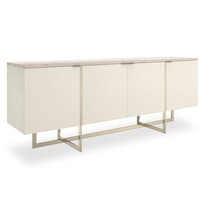 Caracole Wish You Were Here Media Cabinet