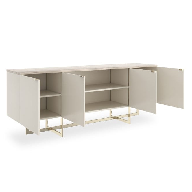 Caracole Wish You Were Here Media Cabinet