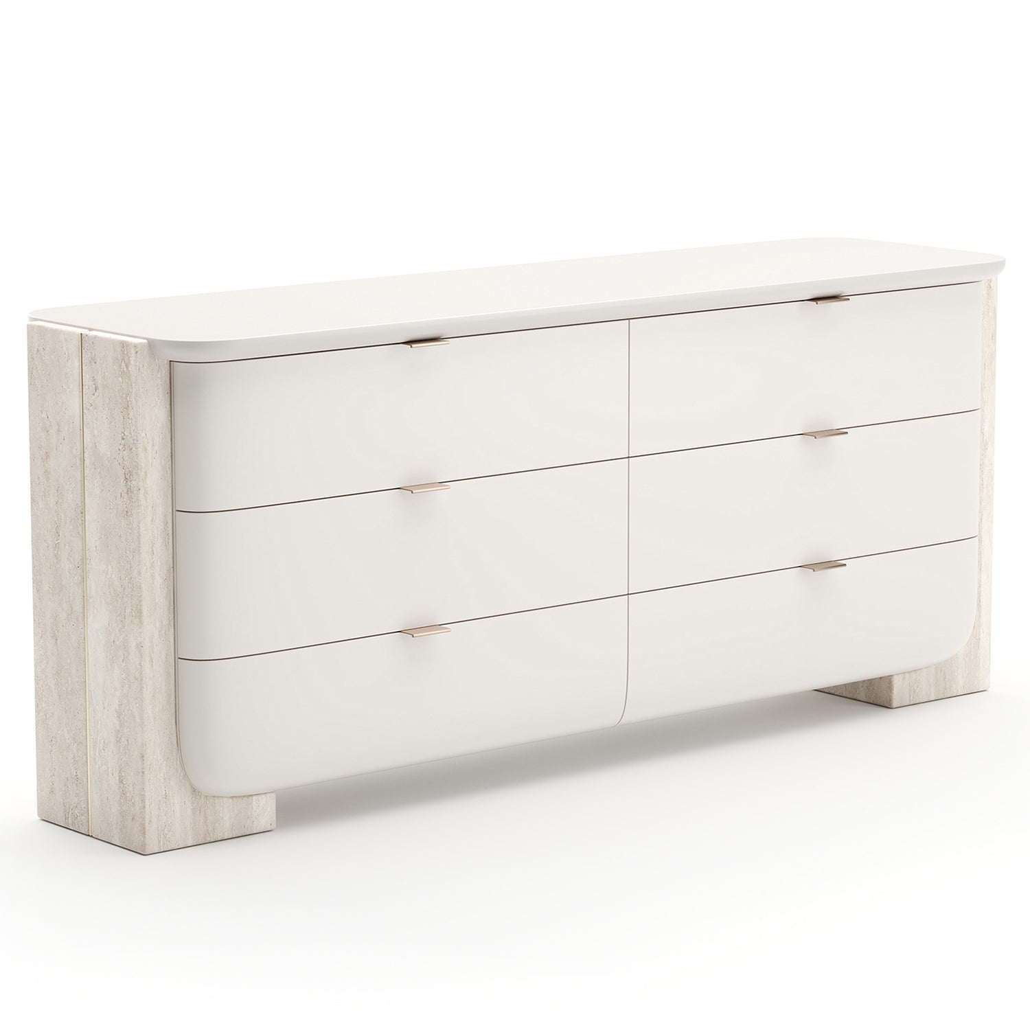 Caracole Overlap Light Dresser