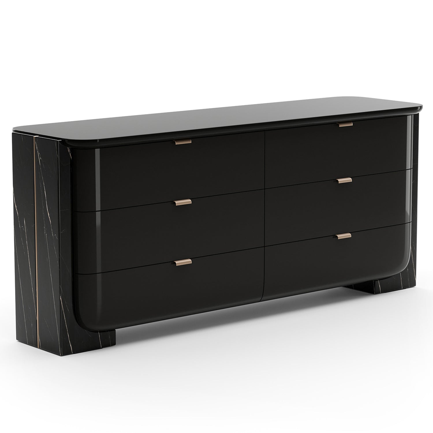 Caracole Overlap Dark Dresser