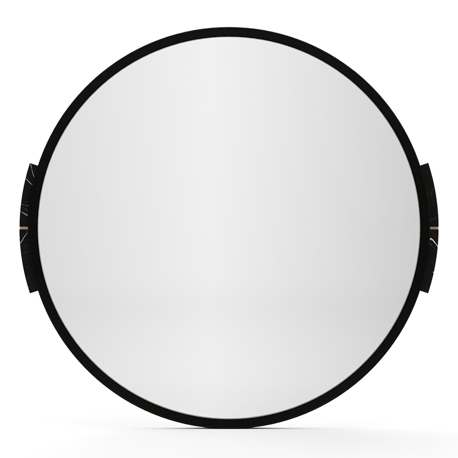 Caracole Overlap Dark Wall Mirror