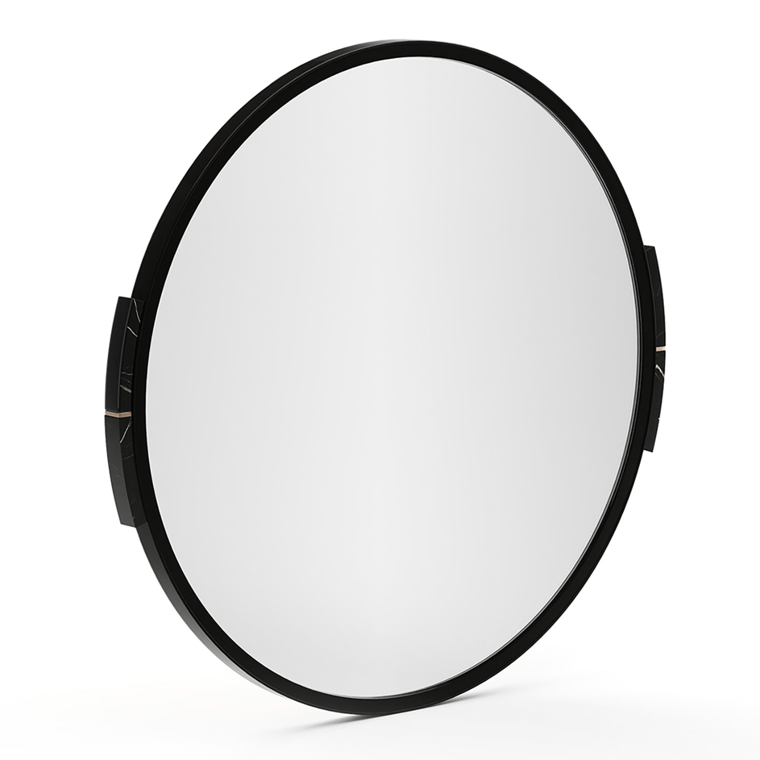 Caracole Overlap Dark Wall Mirror