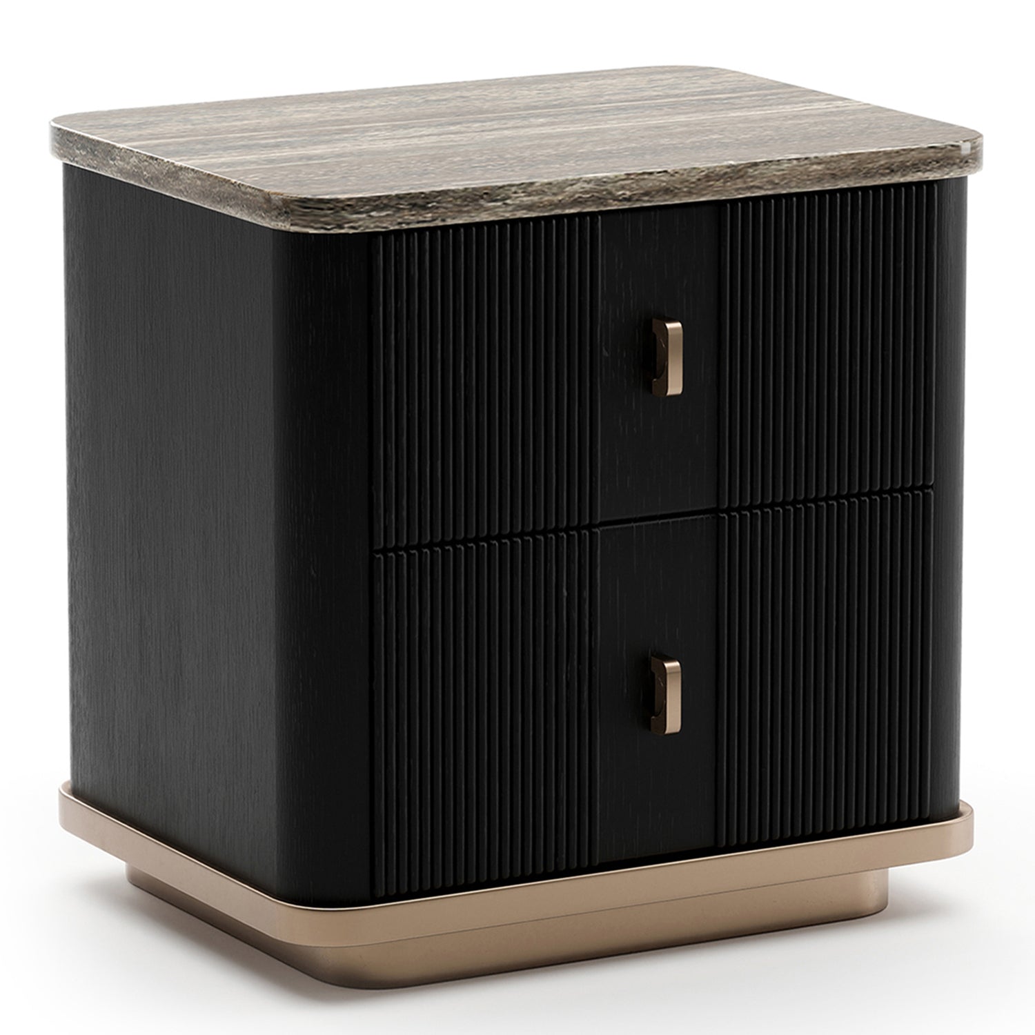 Caracole Rhythm Dark Small Nightstand