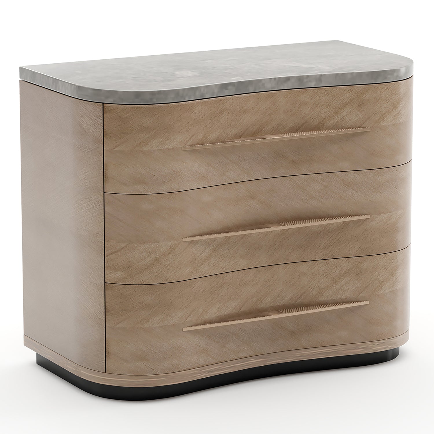 Caracole Nomadic Chocolate Nightstand
