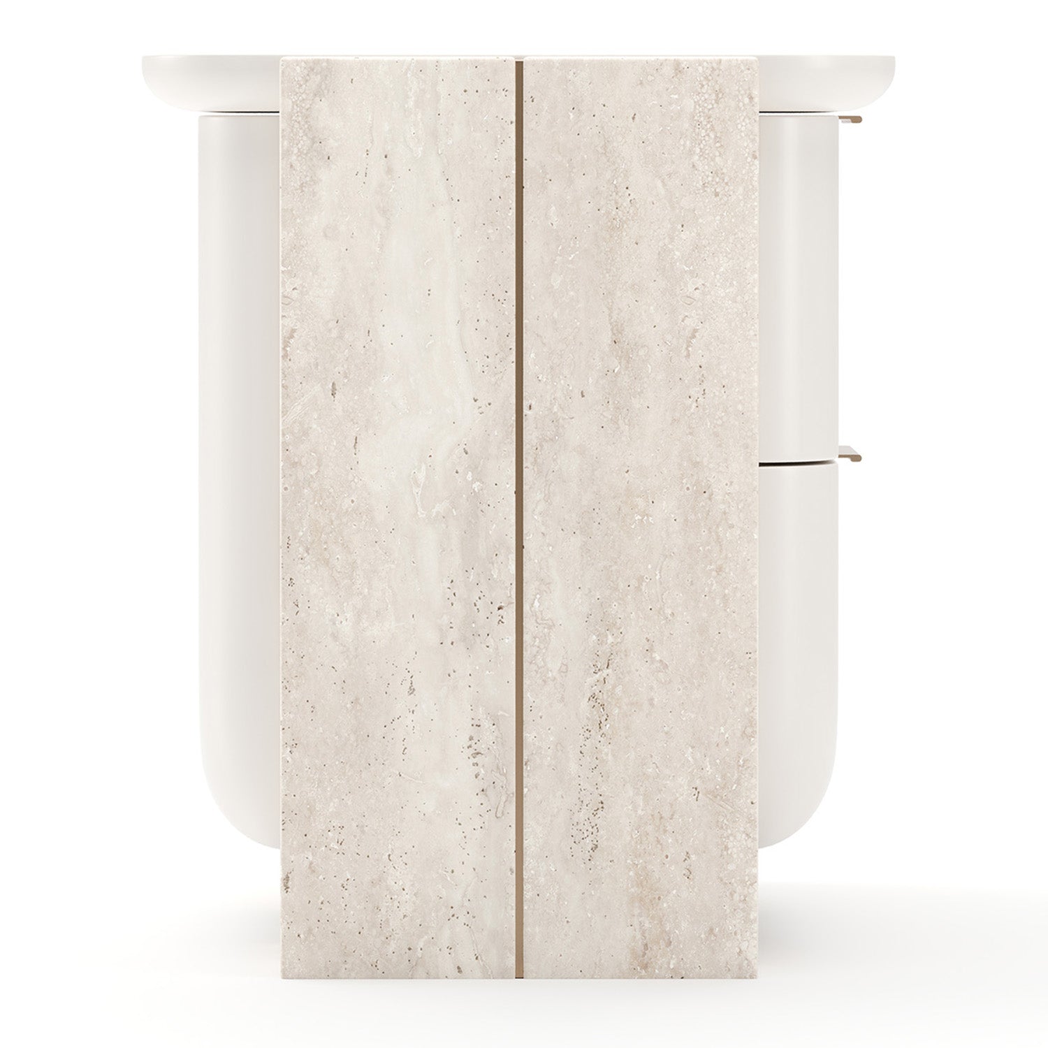 Caracole Overlap Light Small Nightstand