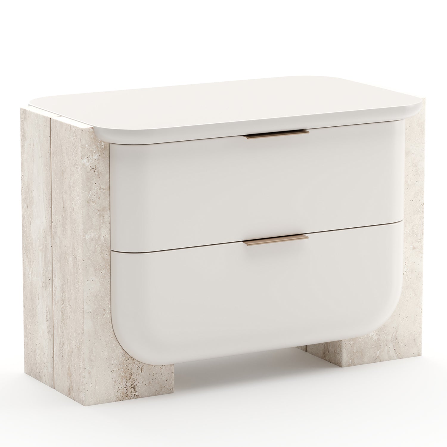 Caracole Overlap Light Large Nightstand