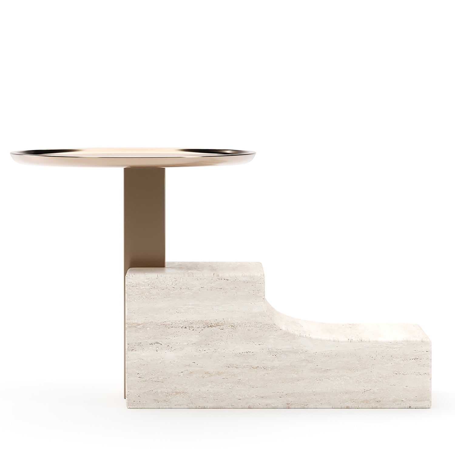 Caracole Overlap Light Nightstand Base