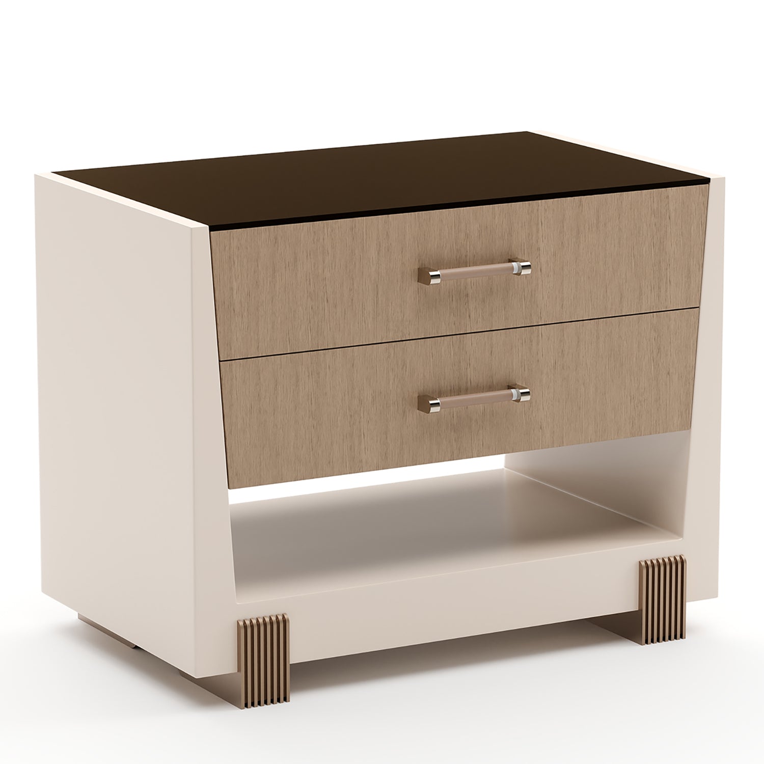 Caracole Counter Balance Large Nightstand